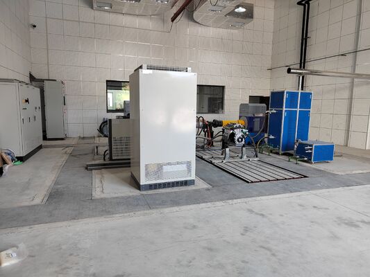 SSCG160-3000/10000 160kW σύστημα εξέτασης βεράντας δυναμομέτρου τύπου μεταφοράς επιβατικών οχημάτων