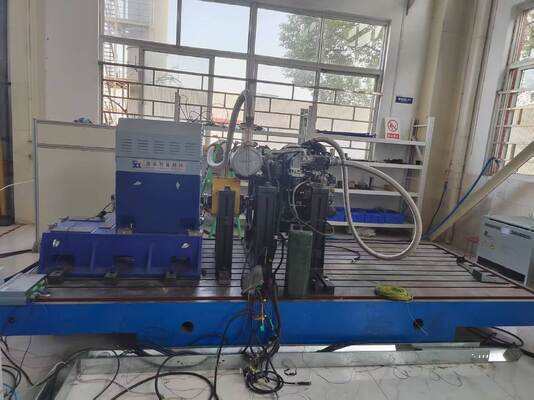 Σύστημα Δυναμόμετρου Δοκιμής Κινητήρων Μη Επανδρωμένων Αεροσκαφών Μικρού και Μεσαίου Μεγέθους SSCG30-3000/10000 30kW Υψηλής Ακρίβειας