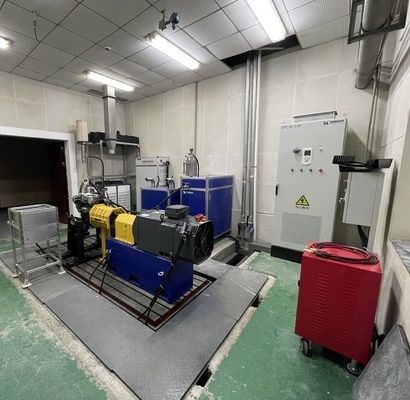 45kW Δυναμομετρητής κινητήρα ντίζελ Τεστ 3600RPM 0.05% FS ακρίβεια