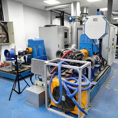 SSCG110-3000/10000 110kW υψηλής ακρίβειας εύκολη συντήρηση ηλεκτρικό δυναμομετρητή σύστημα δοκιμής εξέτασης για τη δοκιμή της απόδοσης του κινητήρα