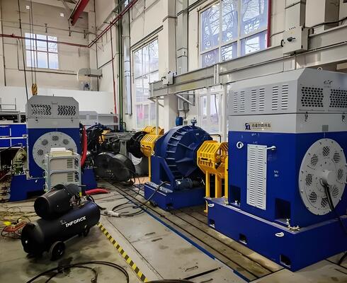 SSCD400-1800-4000 Σύστημα εξέτασης ηλεκτρικού δυναμομέτρου άξονα οχήματος