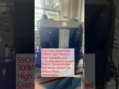 SSCH300-4000/10000 300kW Υψηλή ακρίβεια Υψηλή αξιοπιστία και οικονομικά αποδοτική ηλεκτρική ψύξη με αέρα