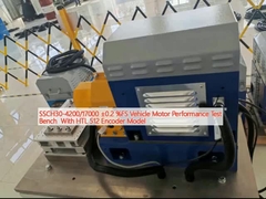 SSCH30-4200/17000 ±0,2 % FS Τεστ επιδόσεων κινητήρα οχήματος με μοντέλο κωδικοποίησης HTL 512