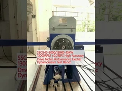 SSCG45-3000/13000 45KW 13000RPM ±0.2%FS Ηλεκτρικός Δυναμόμετρος Απόδοσης Κινητήρα Υψηλής Ακρίβειας