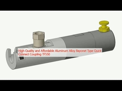 Υψηλής ποιότητας και προσιτής τιμής αλουμινίου συνδυασμού ξιφολόγχης τύπου γρήγορης σύνδεσης ζεύξης TF550