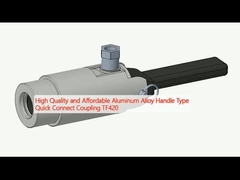 Υψηλής ποιότητας και προσιτής τιμής αλουμινένιο κράμα χειριστή τύπου γρήγορης σύνδεσης ζεύξης TF420
