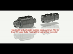 Υψηλής ποιότητας και προσιτό ανοξείδωτο χάλυβα, κράμα αλουμινίου ή ορείχαλκου TFH Large Radial Floating