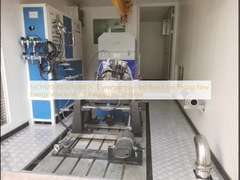 SSCH120-3000/15000AC Δυναμόμετρο Δοκιμών Για Δοκιμές Κινητήρων Οχημάτων Νέας Ενέργειας Εγκατεστημένο σε Container