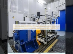 SSCD300-1500-3200 Υψηλής Ροπής Ακρίβειας Μέτρησης Χαμηλής Συντήρησης Δοκιμαστικό Πάγκος Ηλεκτρικού Δυναμόμετρου Κινητήρα Diesel
