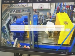 Δοκιμαστικός πάγκος απόδοσης και αξιοπιστίας κιβωτίου ταχυτήτων και άξονα 600kW, ένα προς ένα