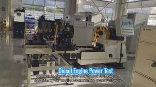 Πεδίο δοκιμών απόδοσης μηχανών diesel