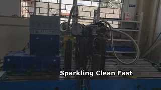 Δοκιμή δυναμομέτρου κινητήρα ντίζελ